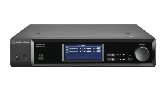 2-CHANNEL AUDIO-TECHNICA LINK-ENABLED RECEIVER